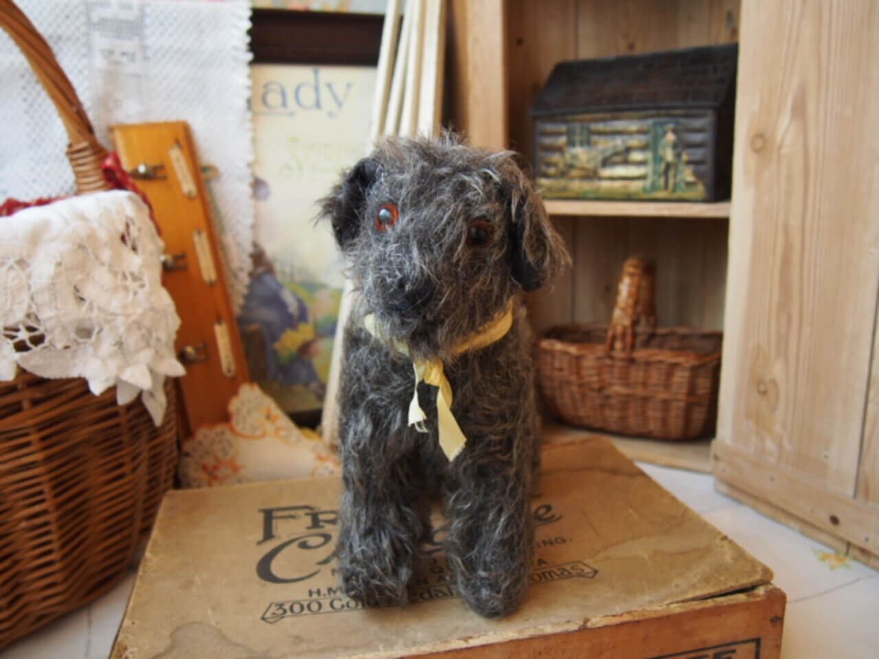 イギリスアンティーク 犬のぬいぐるみ | Bonny Bee