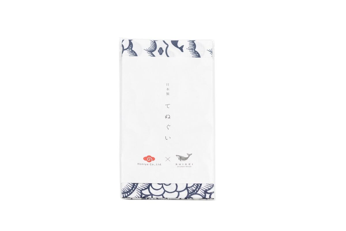 ほにや×酔鯨】オリジナル てぬぐい | SUIGEI STORE | 酔鯨酒造 公式