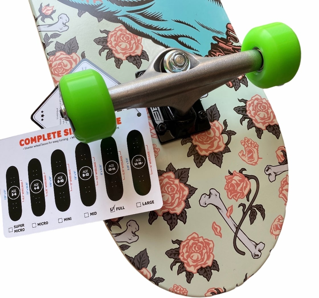 SANTACRUZ／SANTA CRUZ SCREAMING FLORAL DECAY HAND FULL フローラル 