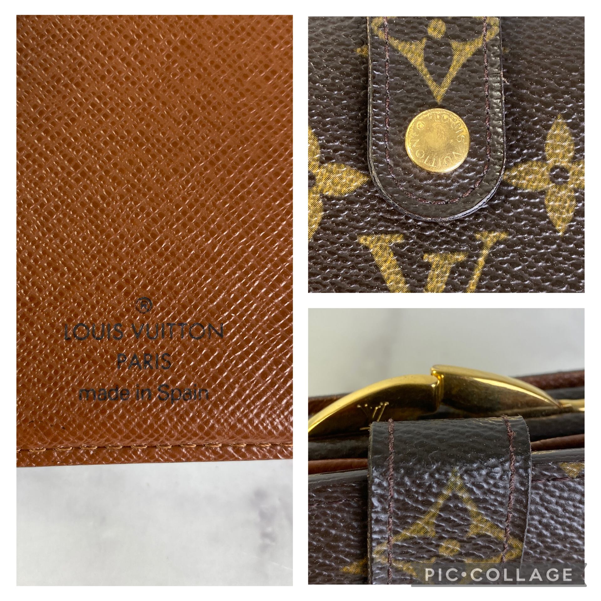 最終処分SALE】LOUIS VUITTON ルイヴィトン モノグラム PVC 財布