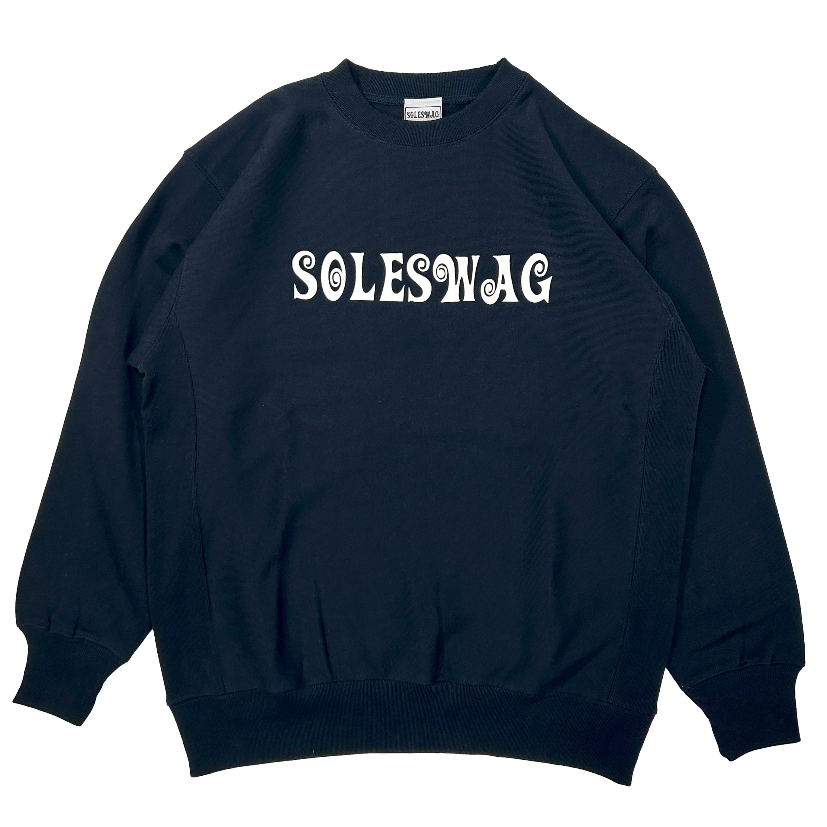 トップス Soleswag SOLESWAG LOGO CREWNECK SWEAT NAVY 12.0oz | Pay ID