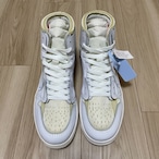 ×OFF WHITE AIR JORDAN 1 RETRO HIGH EURO AQ0818-100