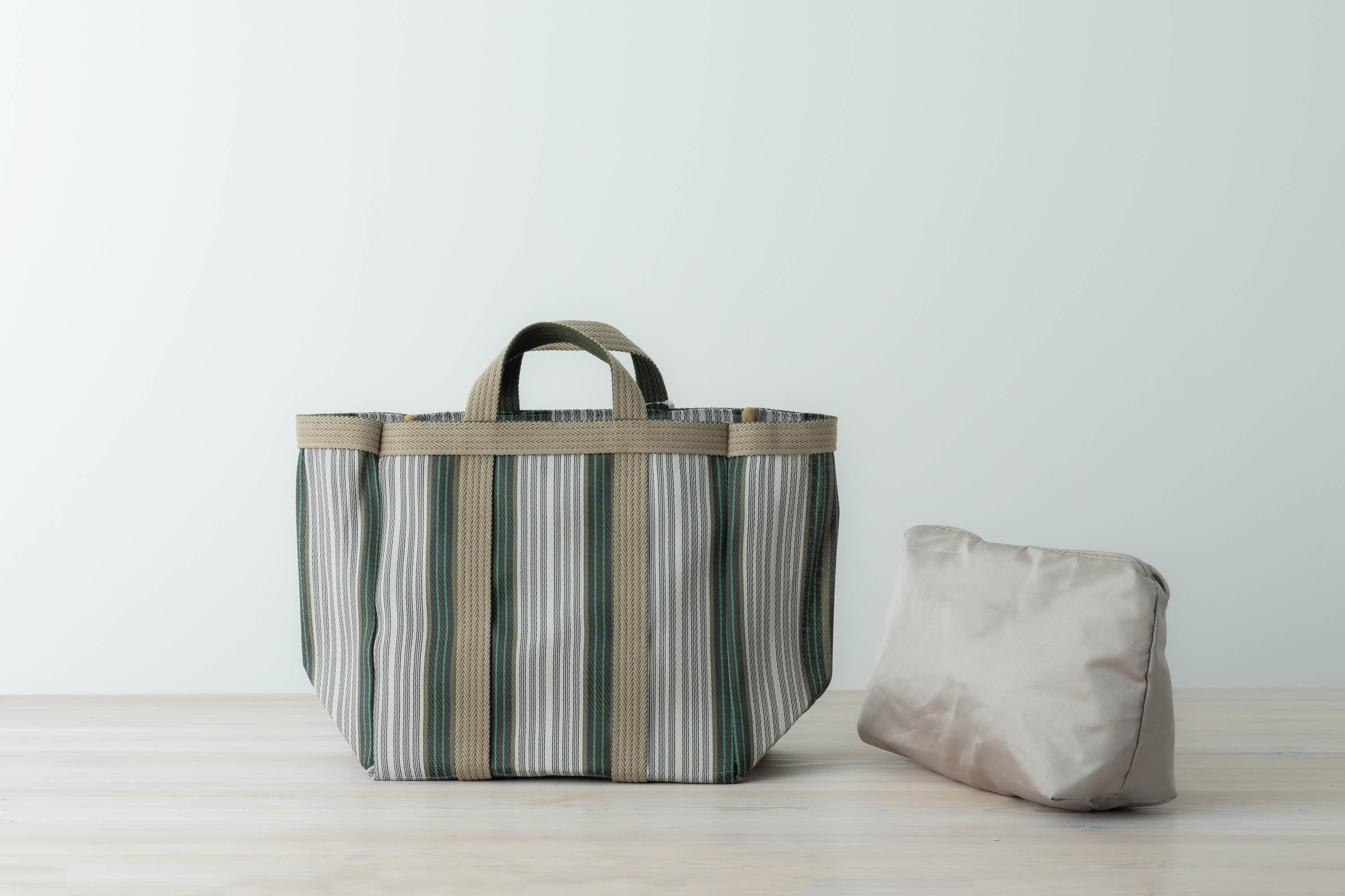 BABACHIC ピクニック・スモールバッグ ポーチ付き（4色） | 中村江里子