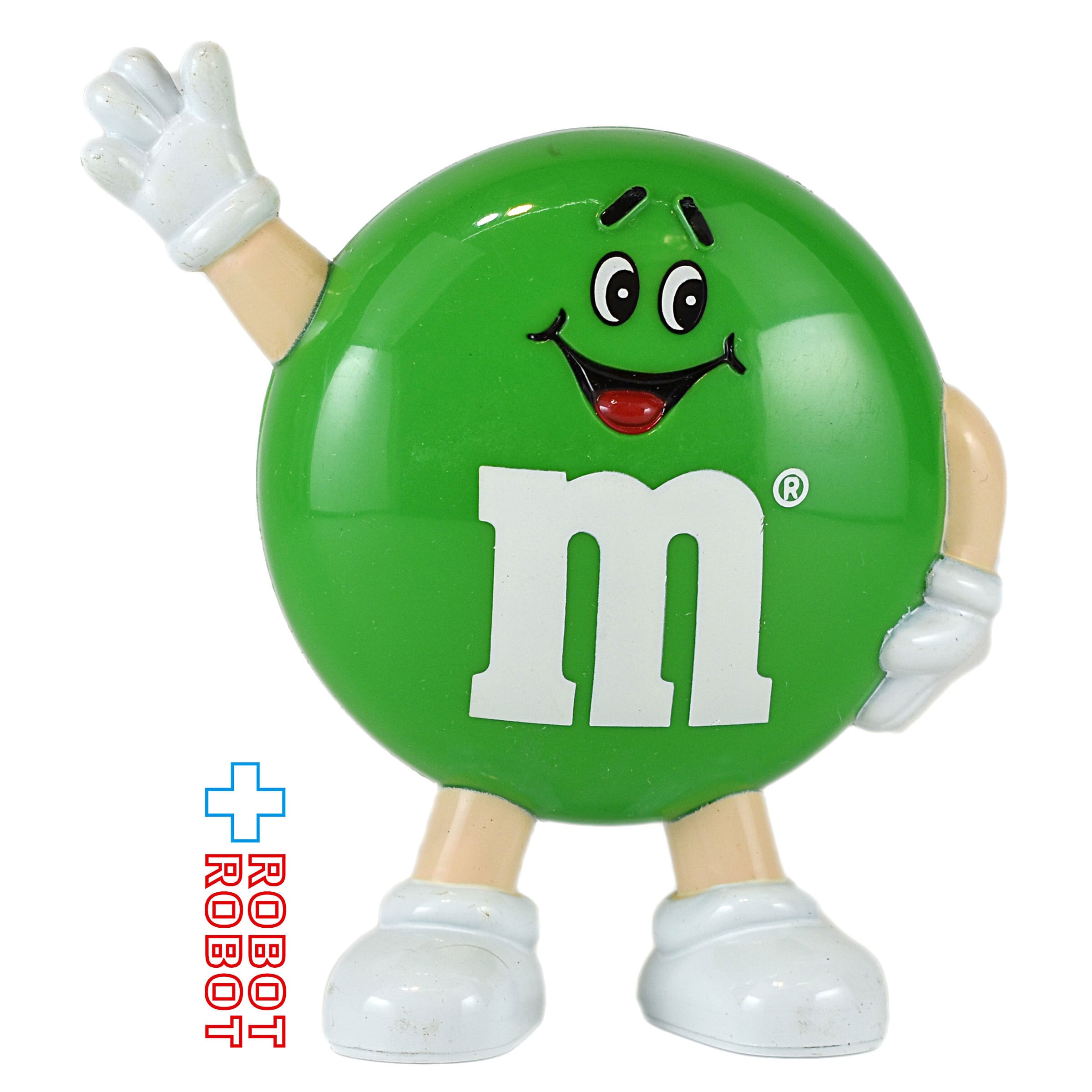 M&M's ファン・ディスペンサー グリーン エムアンドエムズ 箱付