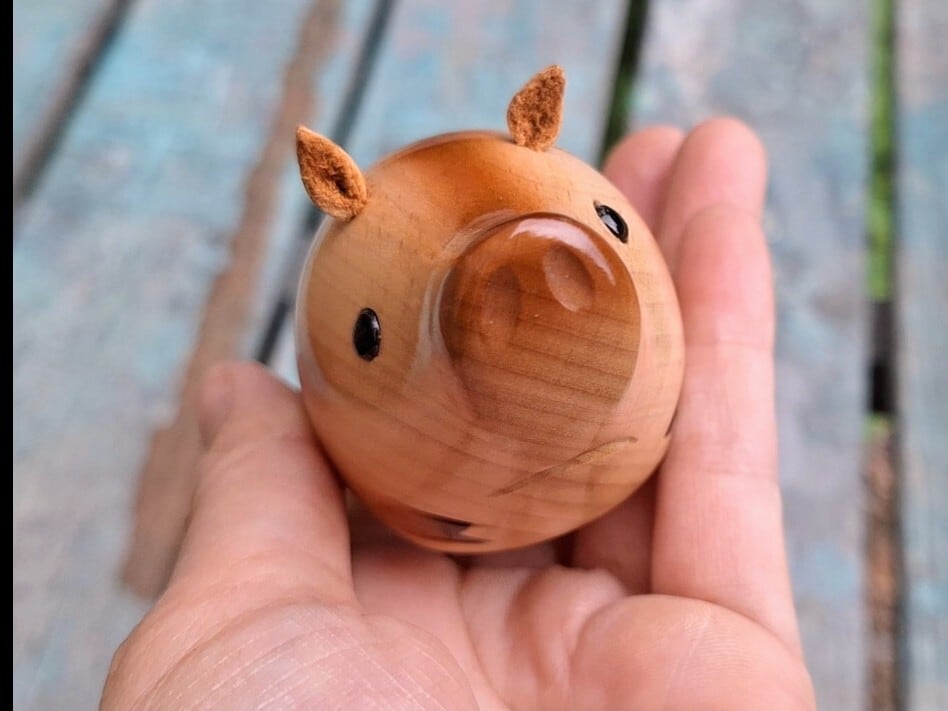 干支の動物 | 工房西岡 woodcraft animals