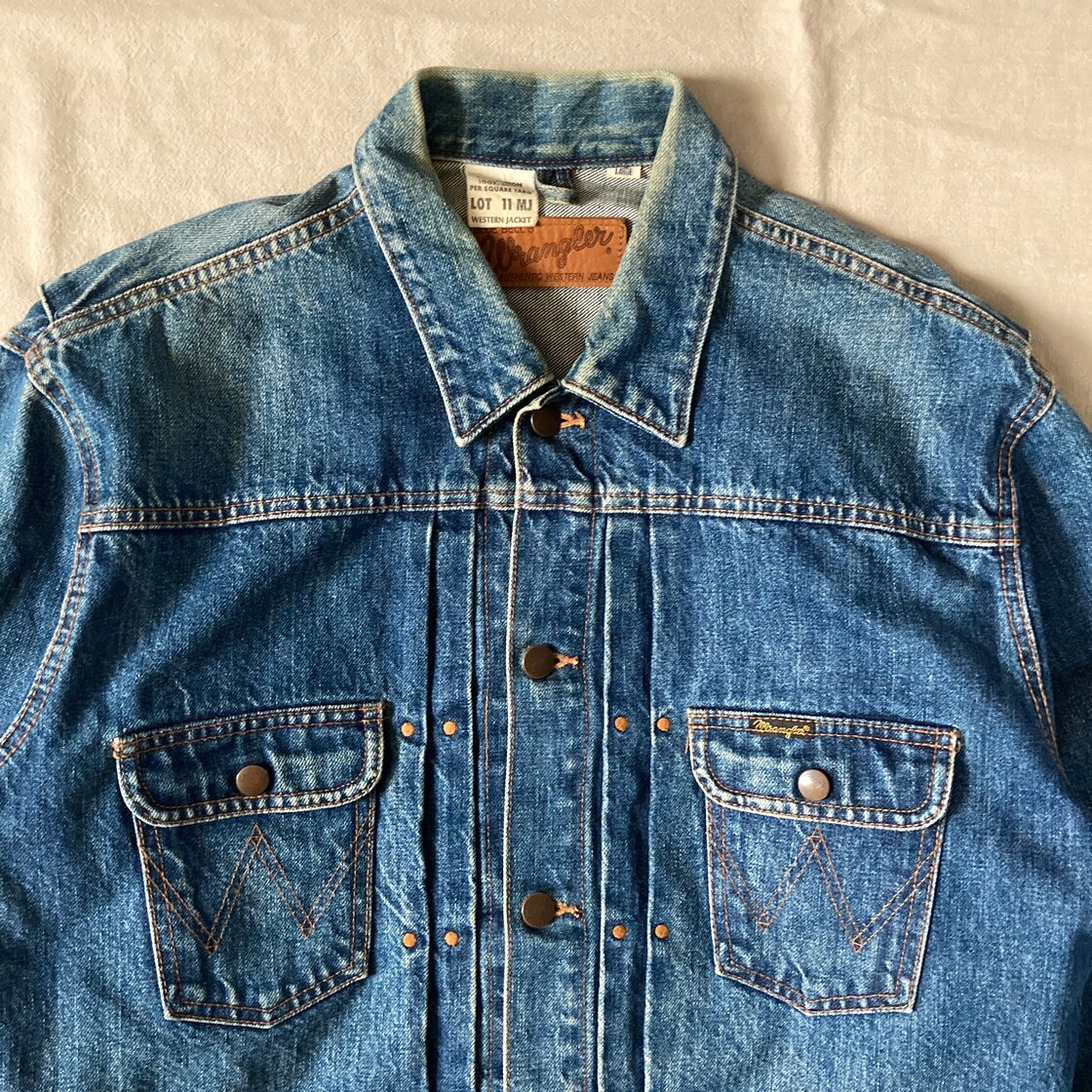 90s Wrangler 11MJ 復刻 DENIM JACKET 15oz | Pay ID