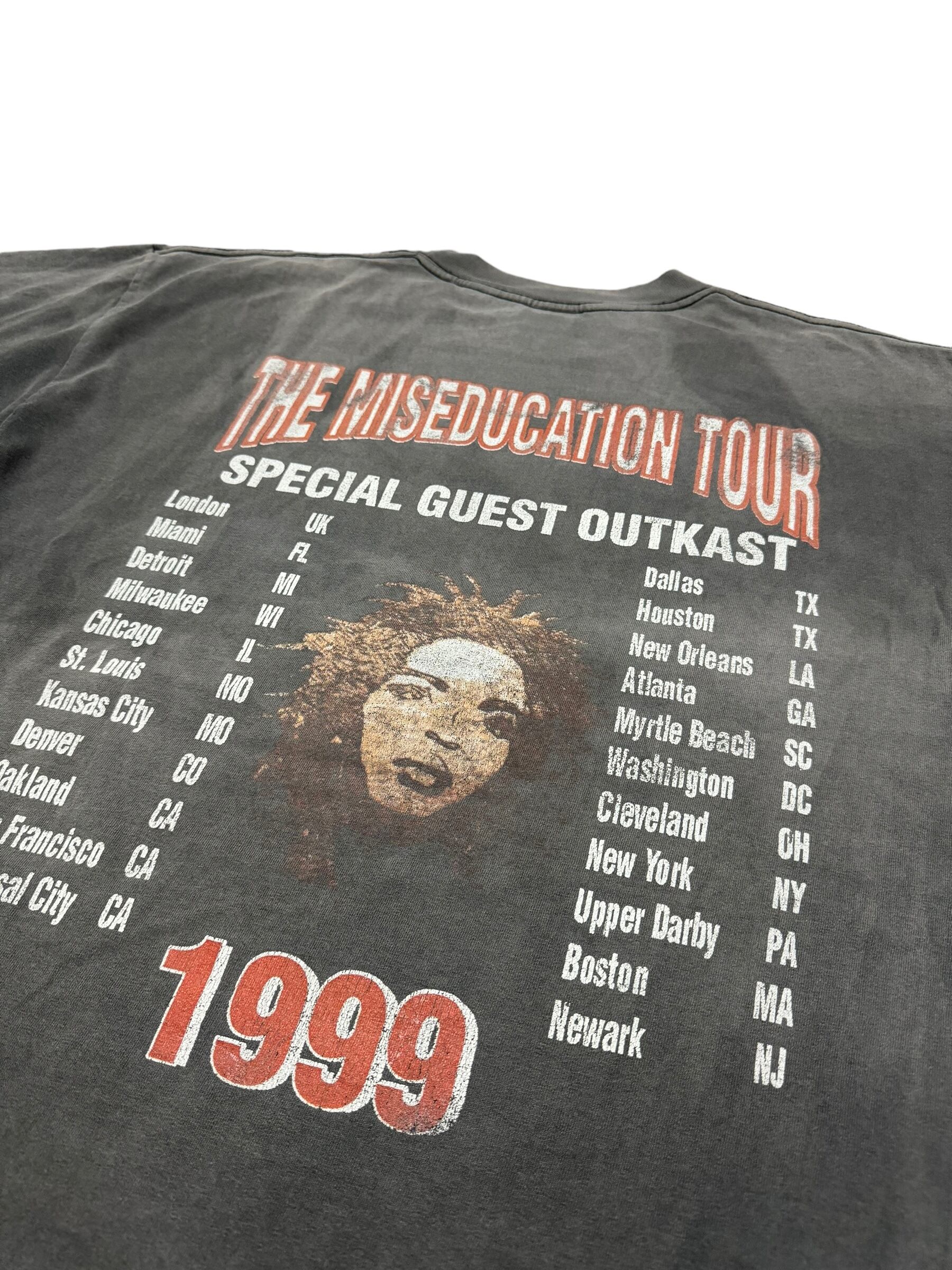 90s ローリンヒル Tシャツ The Miseducation フェード 90s ローリンヒル Tシャツ The Miseducation フェード