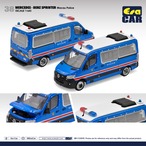 EraCar 1/64 38 MERCEDESBENZ SPRINTER Macau Police   メルセデスベンツスプリンターマカオ警察