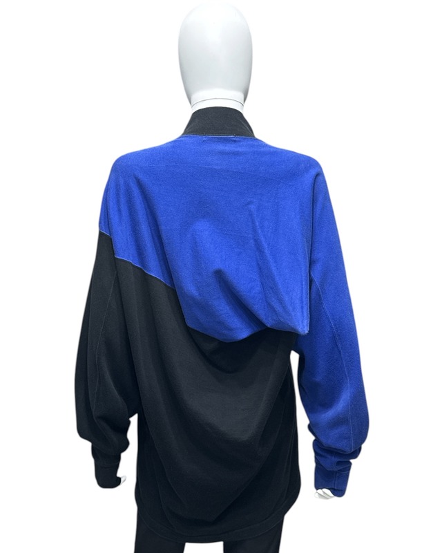 AW2003 HUSSEIN CHALAYAN ZIPPED T-SHIRT