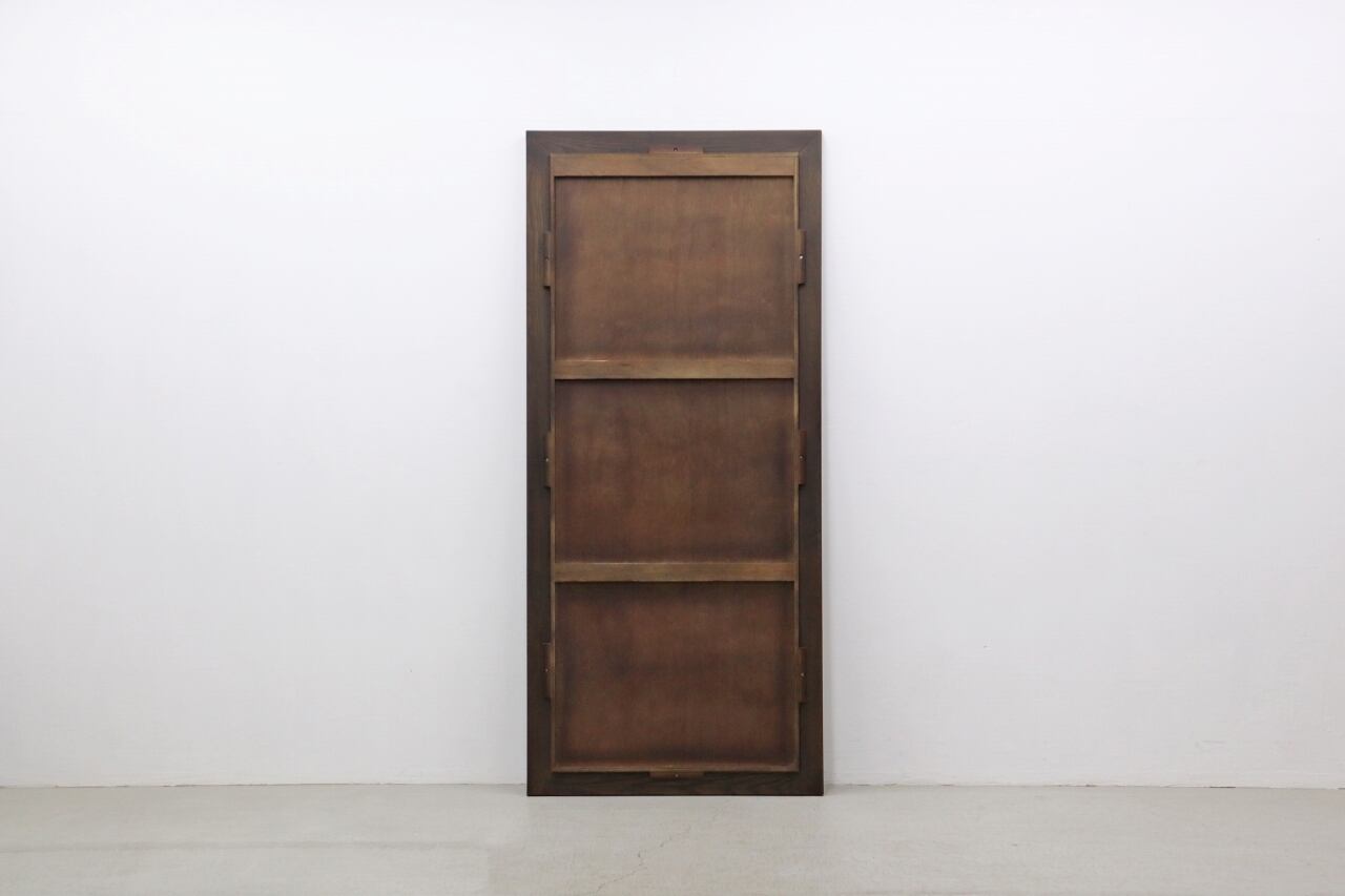 沼津店】タモ無垢材 大型 姿見 ミラー 立てかけ ナチュラル