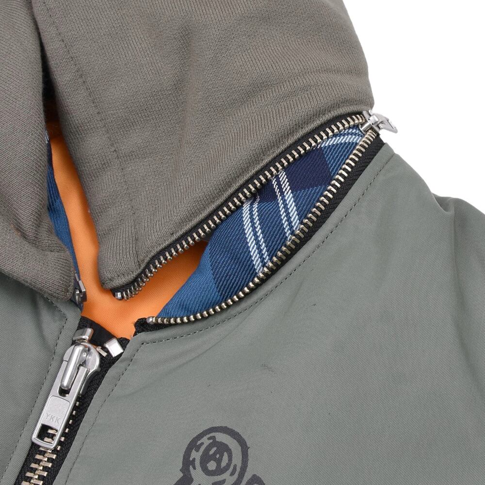 KIDILL】SEDITIONARIES MA-1 JACKET | AYIN