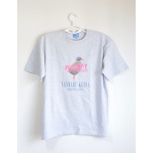 YANBARU KUINA T-SHIRT ( グレー )