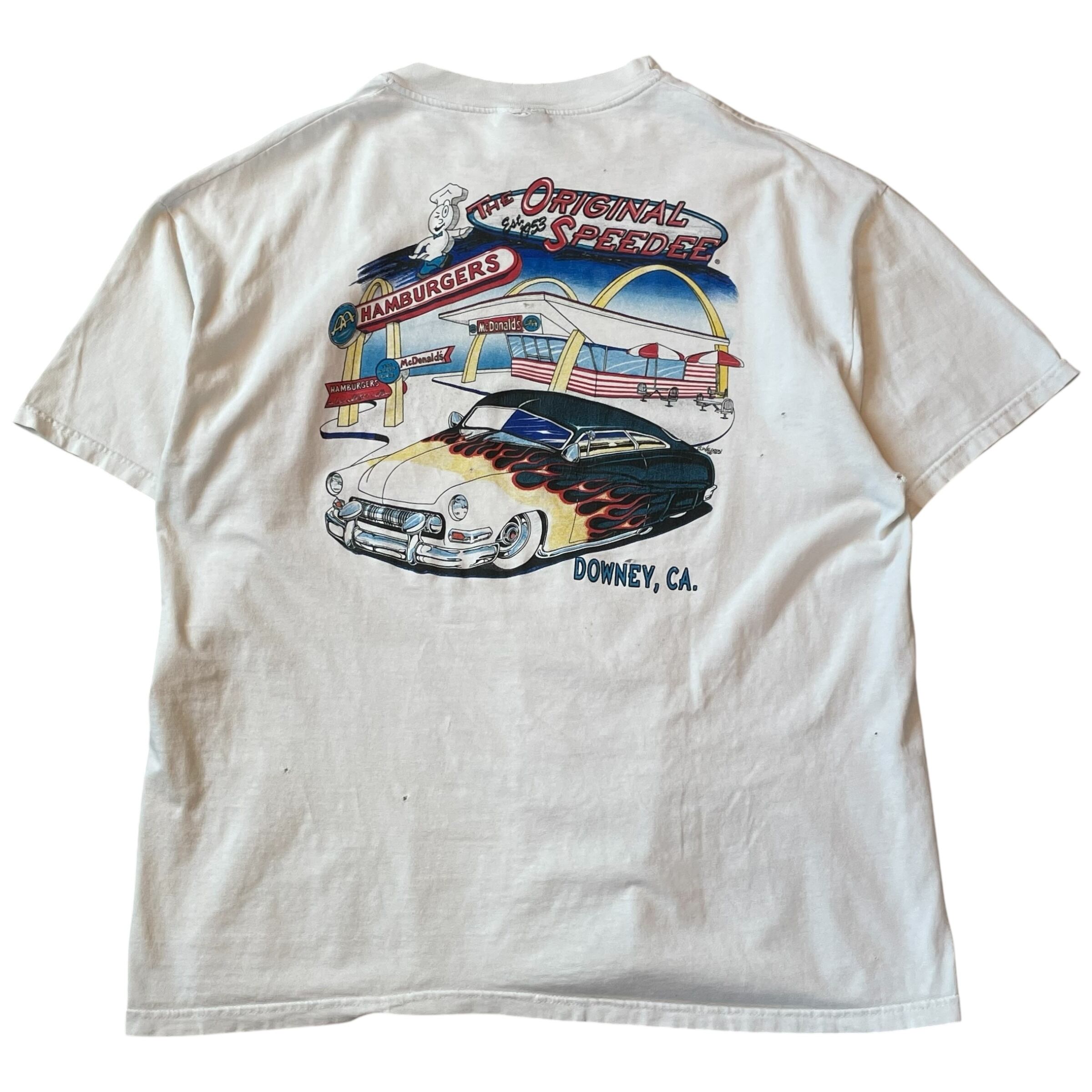 1998s McDonald "The original speedee McDonald" T-shirt
