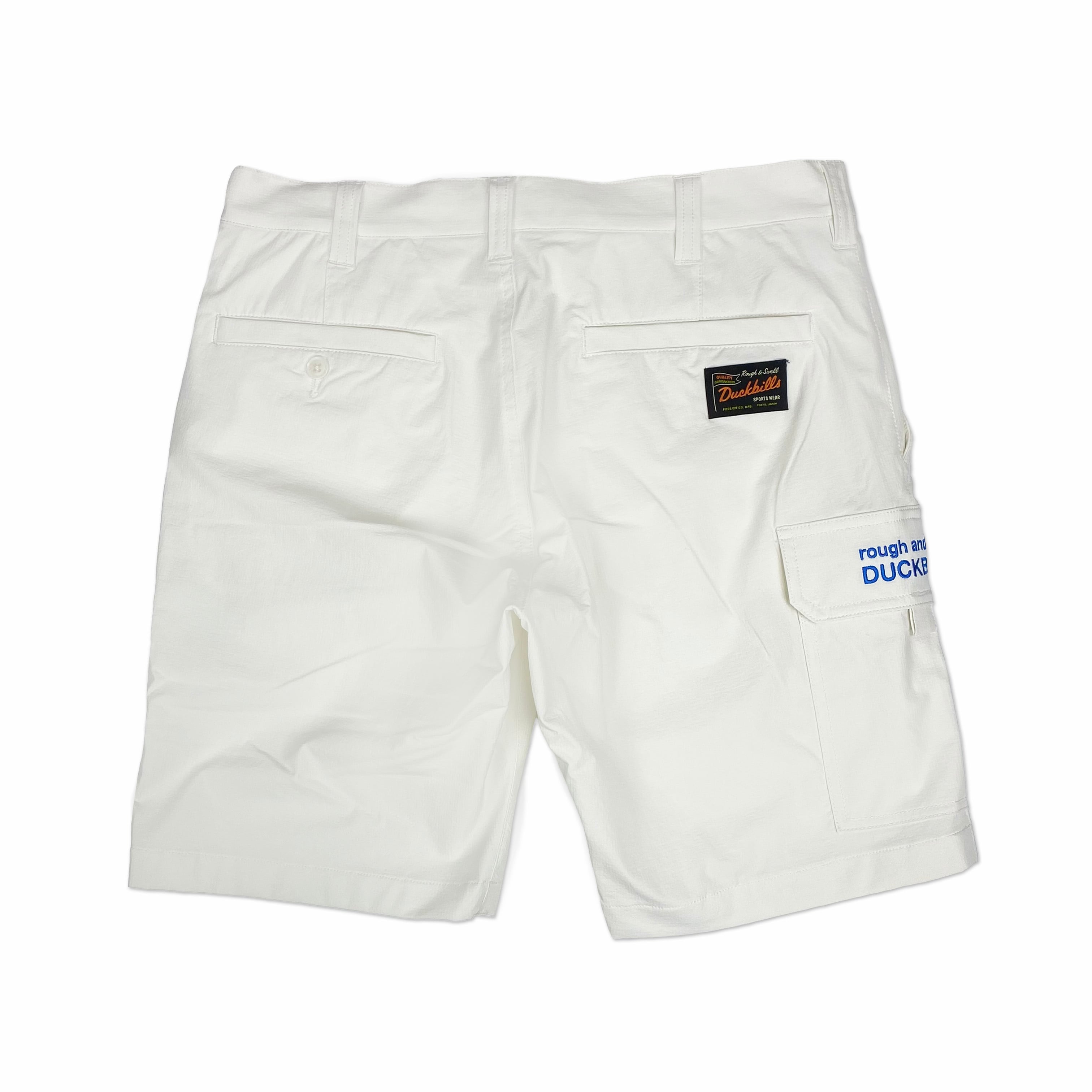 ラフアンドスウェル RSM-25061　BIG WAVE TOUR SHORTS rough & swell】《MEN'S》BIG WAVE TOUR SHORTS (WHITE) | Sandy GOLF