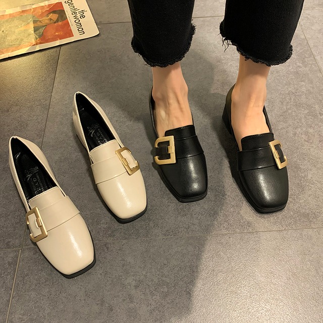 ハイヒールスプリングブラックスタイルシングル 靴 シューズ 春物 スクウェア 部族の婦人靴85262267040