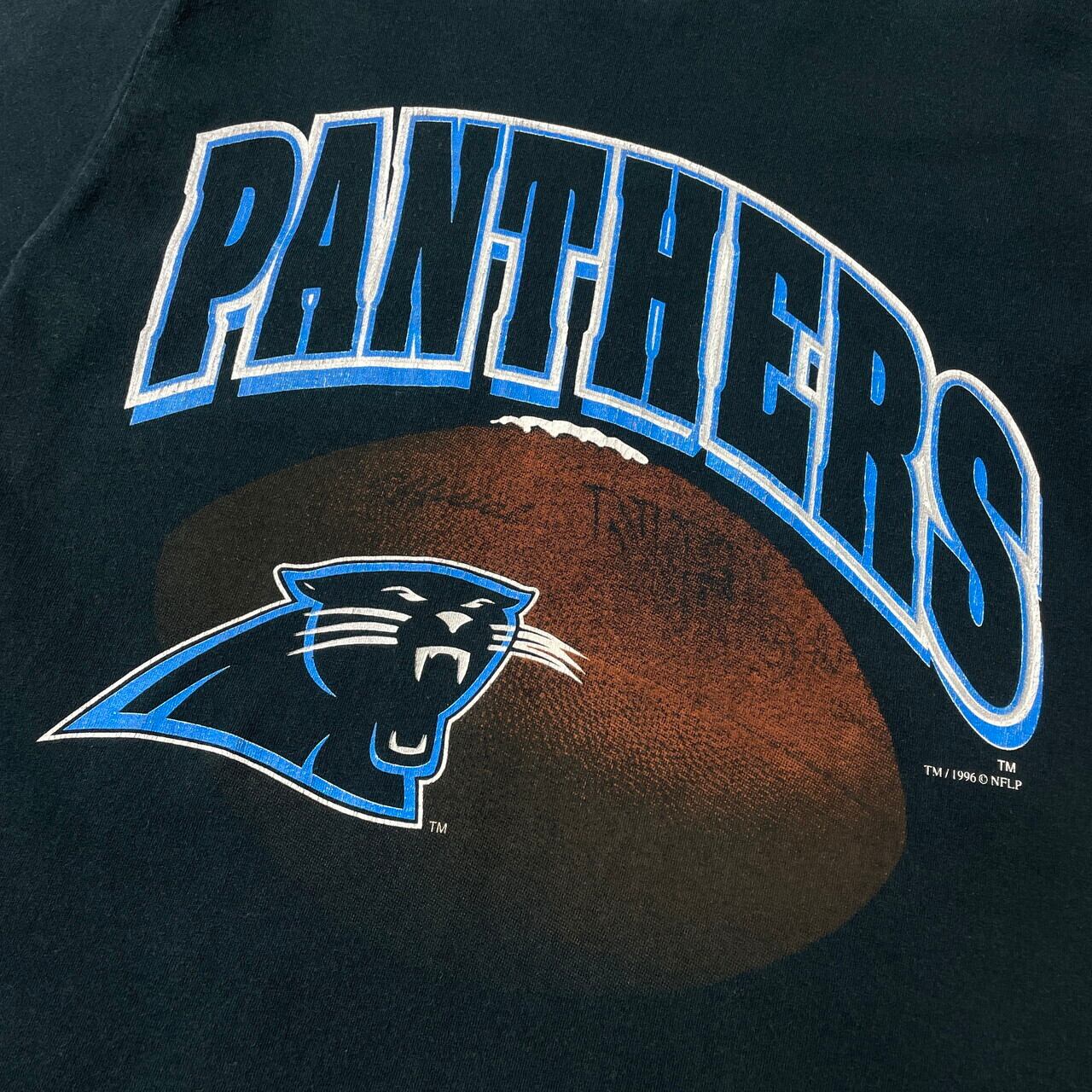 Carolina Panthers 90's ヴィンテージロゴアスレチックス Carolina Panthers 90's ヴィンテージロゴアスレチックス 【公式通販】