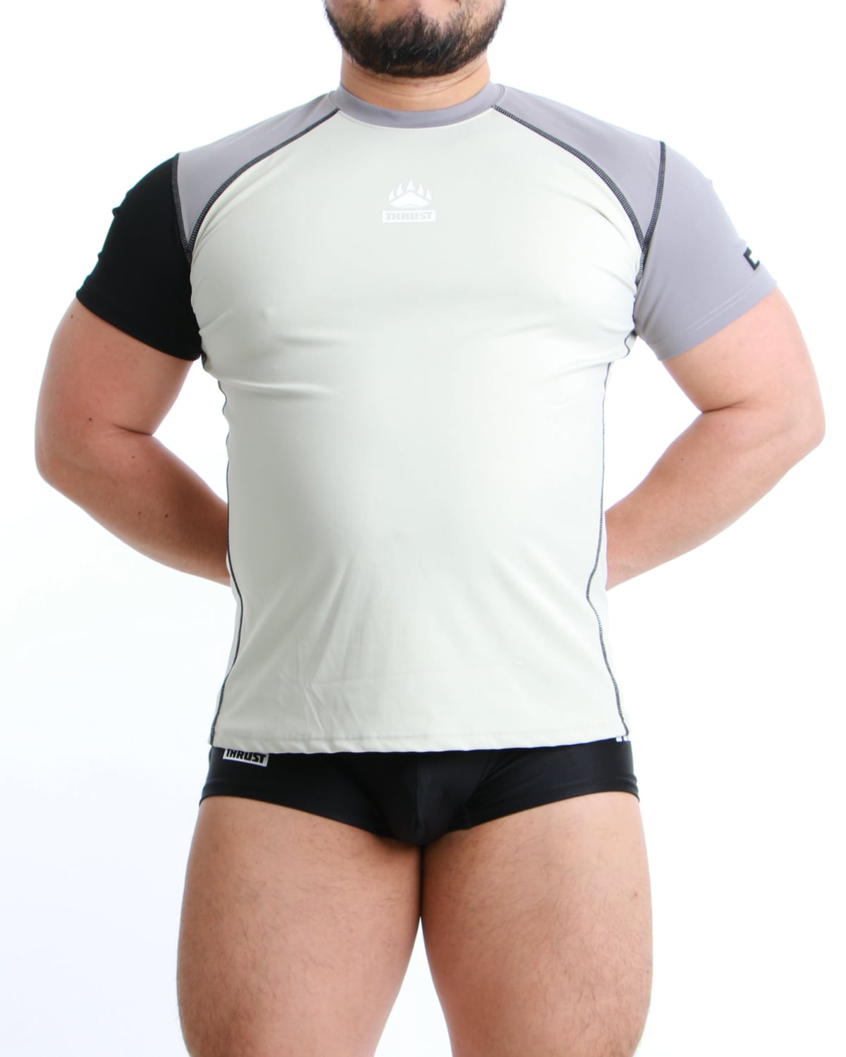 シルキーソフトコンプレッションTシャツ・Lizard | THRUST