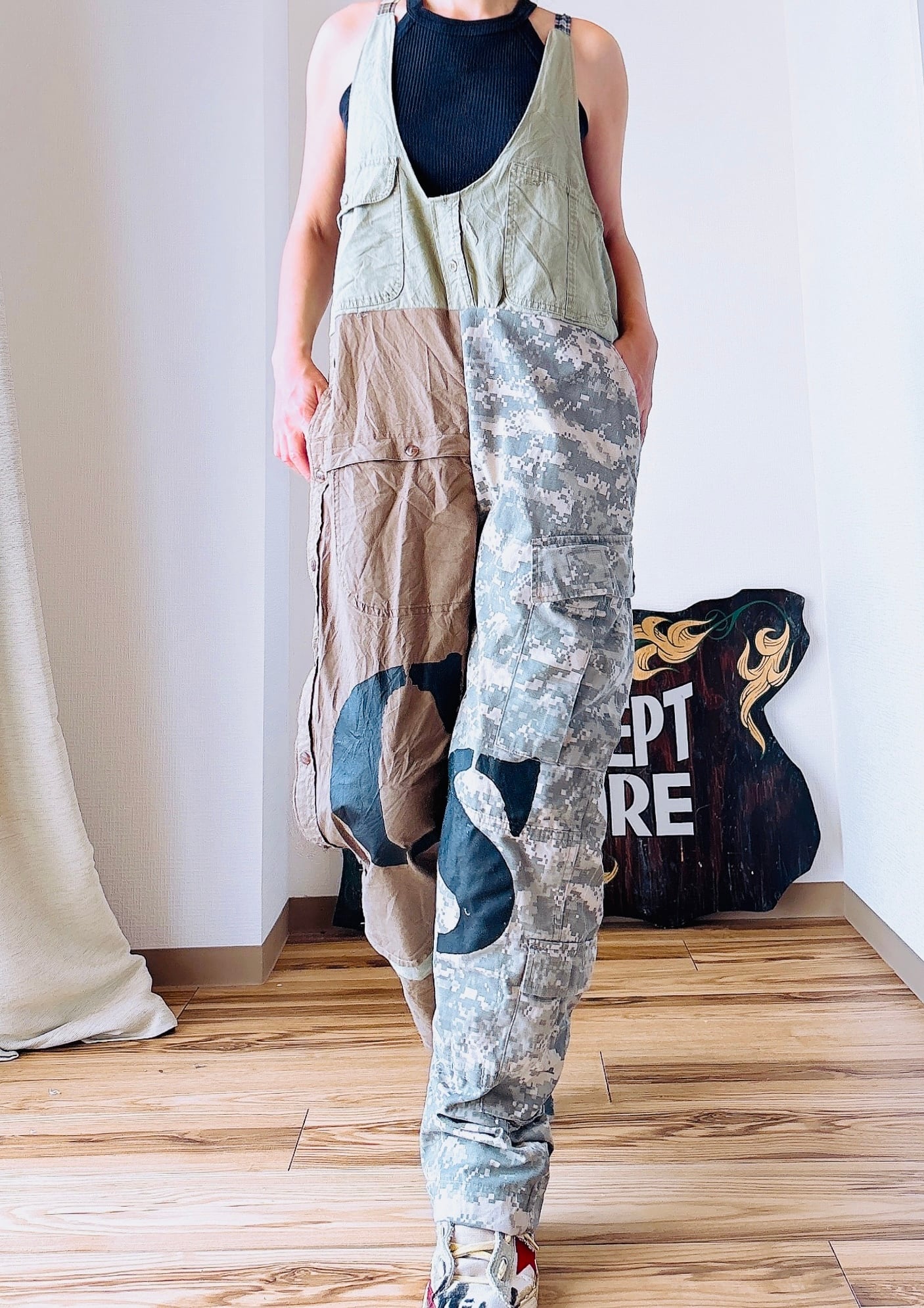 Military Remake Overalls
