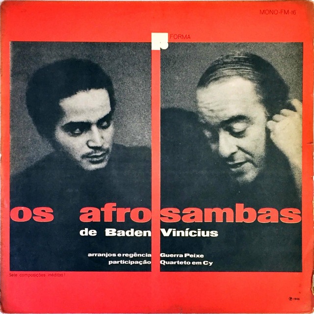 Baden E Vinicius『Os Afro Sambas』
