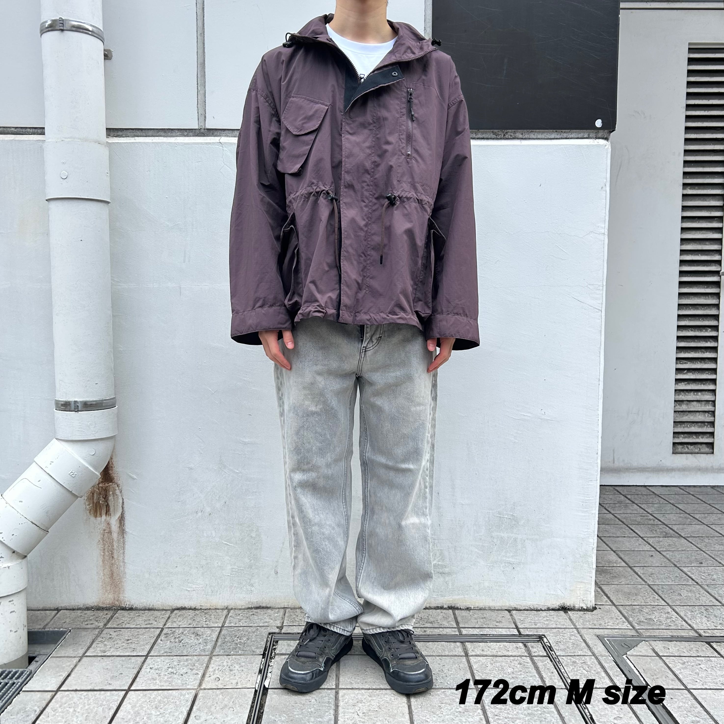 Cabaret Poval】Nylon Combat Jacket(Black)〈国内送料無料〉 | STORY