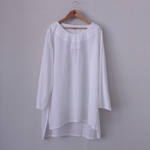 TULIP EN MENSEN / SEPARATE BLOUSE / WHITE