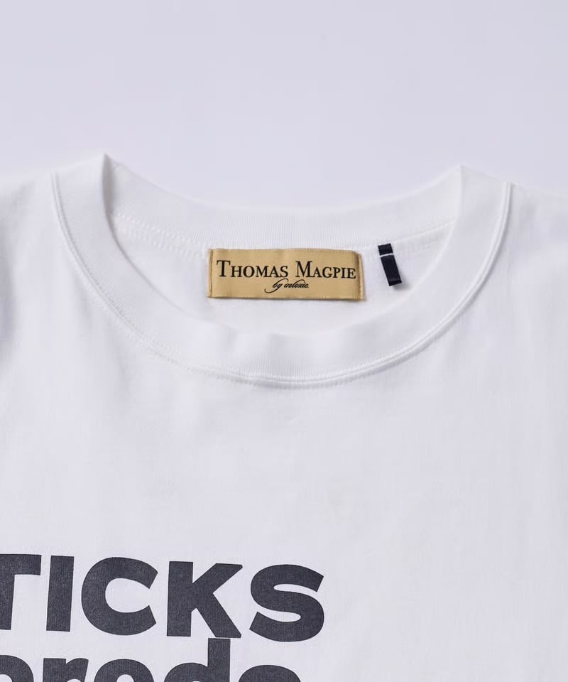 予約販売【 THOMAS MAGPIE 】BIG Tシャツ 無地⑤ (2262865) 5月お届け