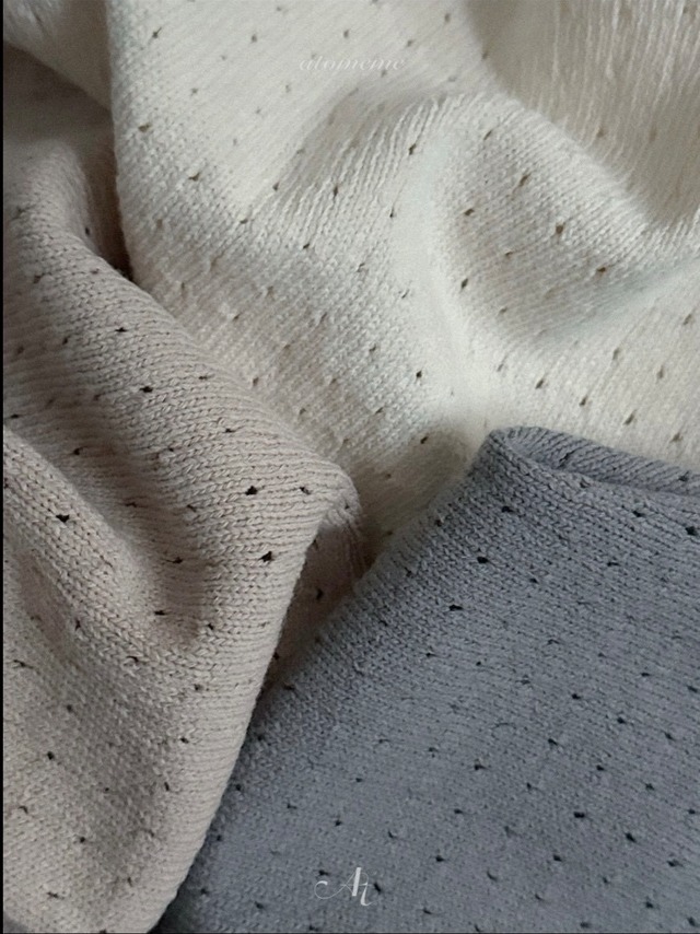 予約⌇atomeme / Annie Knit Vest