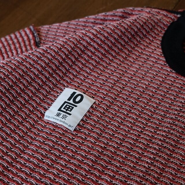 Chameleon sweater RED | TENBOX