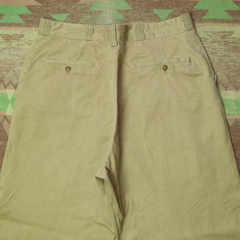 1950’s us army  / chino trousers