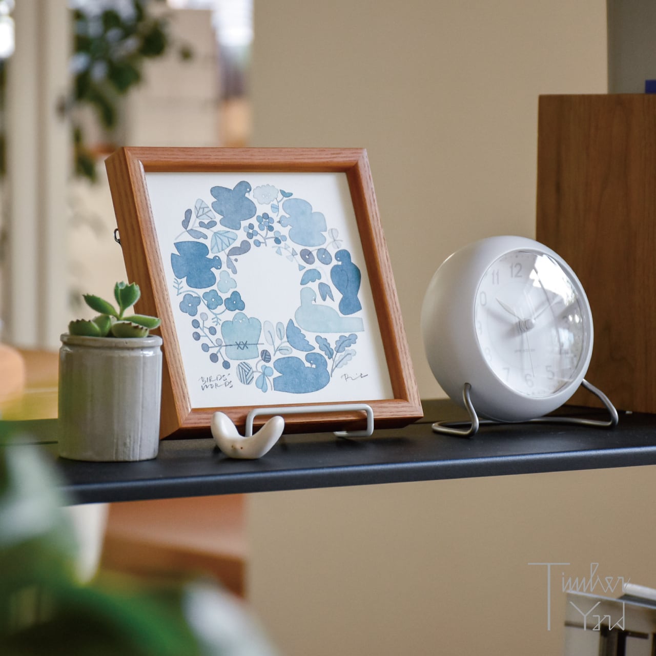 数量限定】Table Clock / STATION Bellevue / Φ110mm / ARNE JACOBSEN