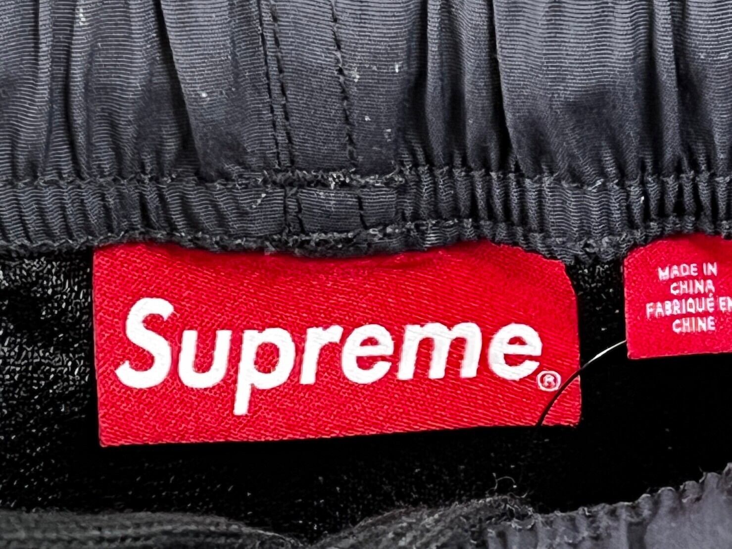 Supreme 23AW WARM UP PANT BLACK XL 84866 | BRAND BUYERS OSAKA