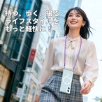 Hy+ Xperia 10 VI ケース SO-52E / SOG14 / A402SO / XQ-ES44 対応 MagSafe ケース 耐衝撃 クリア ハイブリッド 背面ポリカーボネート 側面TPU 薄型 軽量 ショルダーストラップ対応 取り外し可能パーツ付き 透明クリア