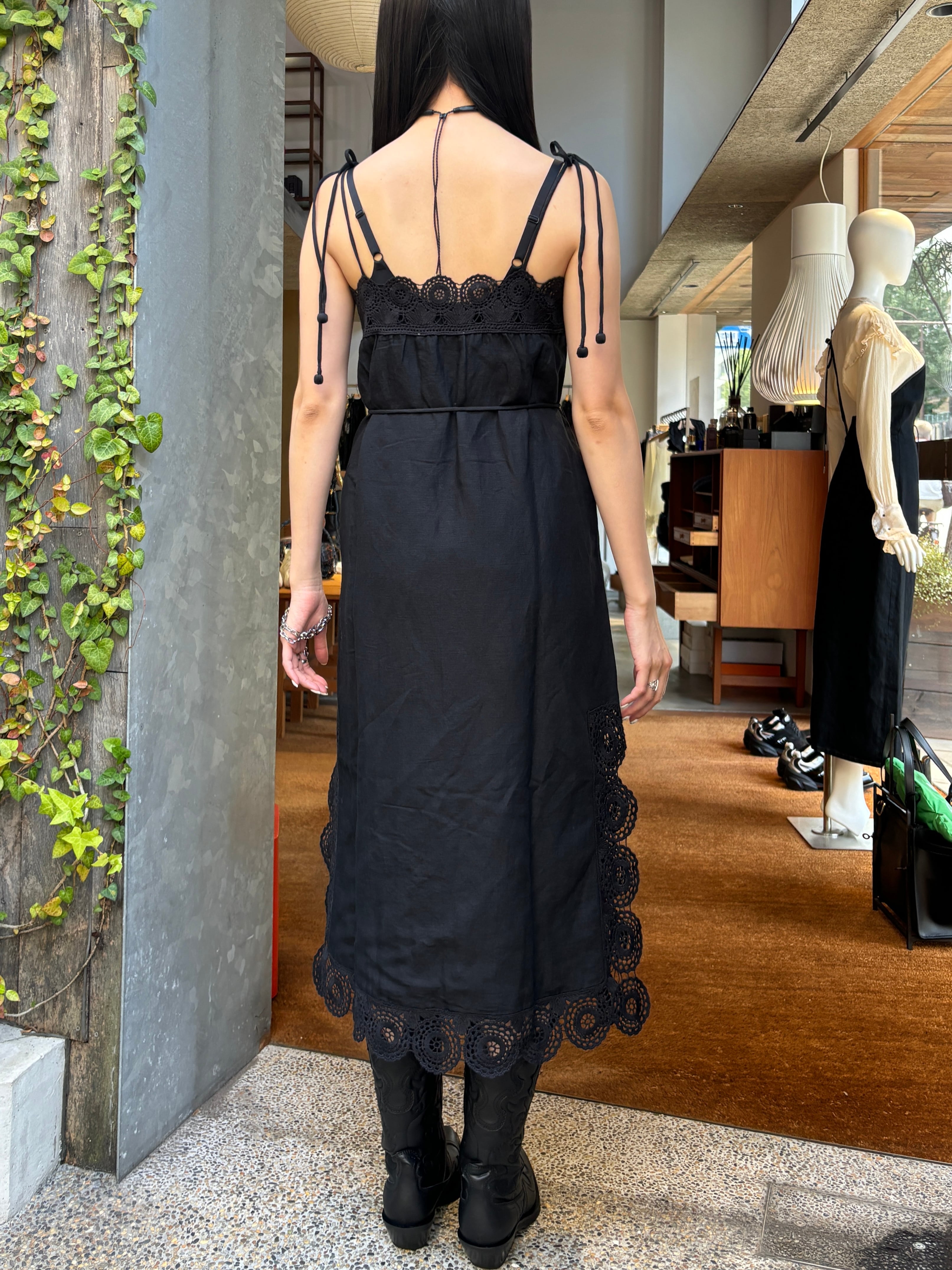 24AW】Sea New York シーニューヨーク / Rosina Embroidery Slit 24AW】Sea New York シーニューヨーク / Rosina Embroidery Slit