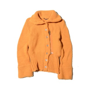 COLLECTION PRIVĒE?  low gauze   design knit  cardigan