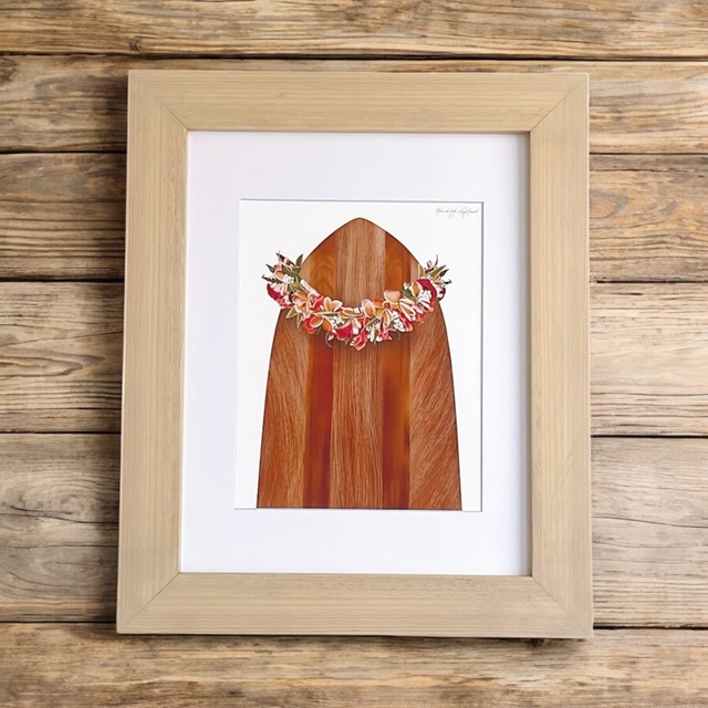 11×14inch アート/ ALOHA DE MELE