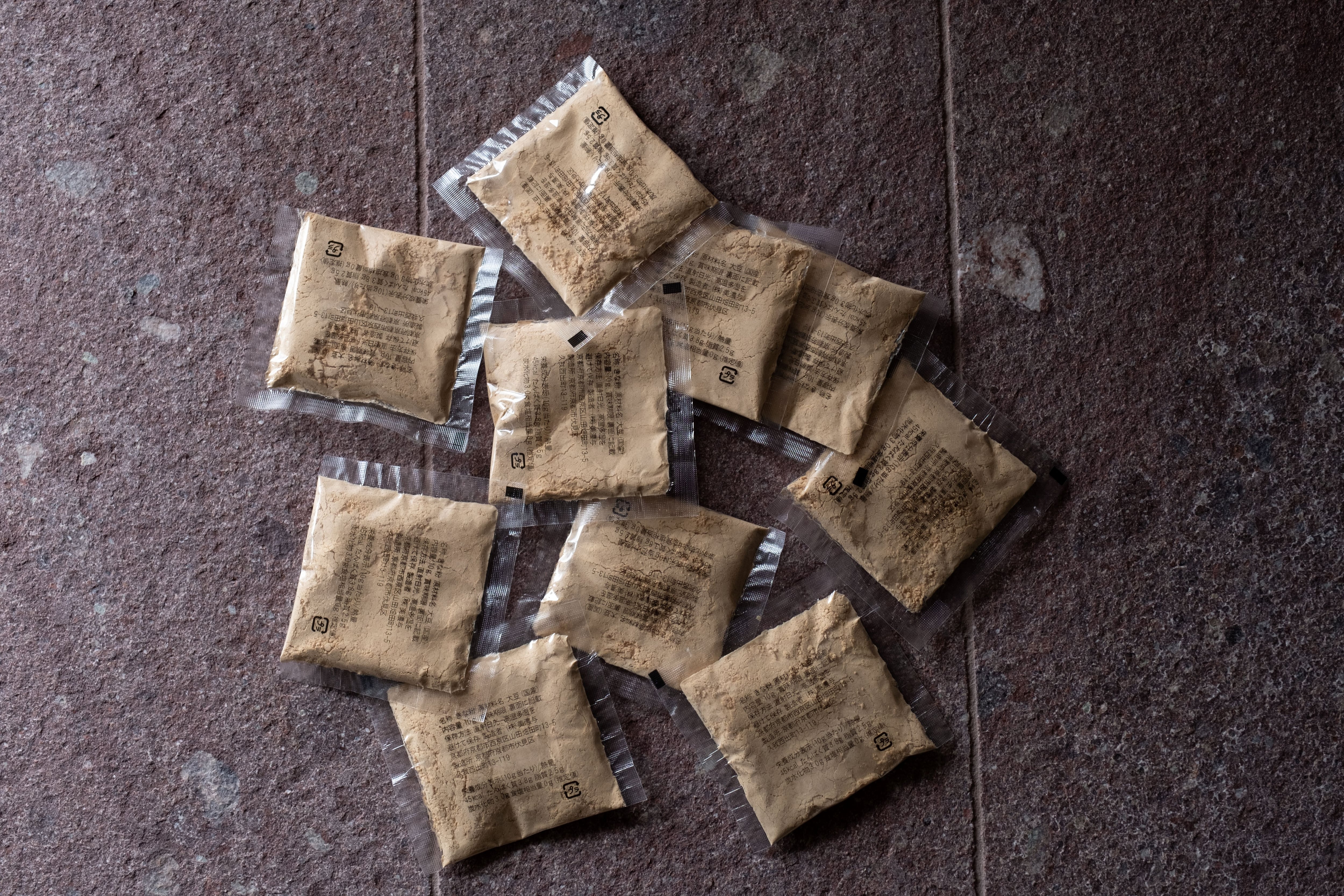 きょうのきなこ(5g×30P入り)詰め替え用※化粧箱なし | 美濃与オンライン