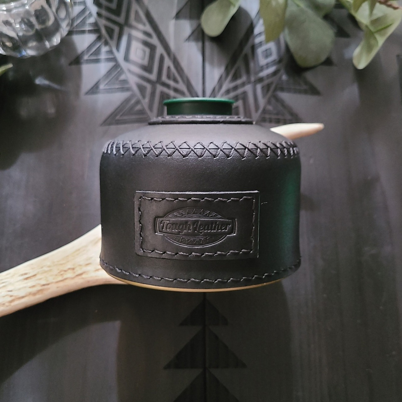 OD缶カバー/ブラック/230、250サイズ/本革/コールマン/SOTO缶etc OD缶カバー/ブラック/230、250サイズ/本革/コールマン/SOTO缶etc