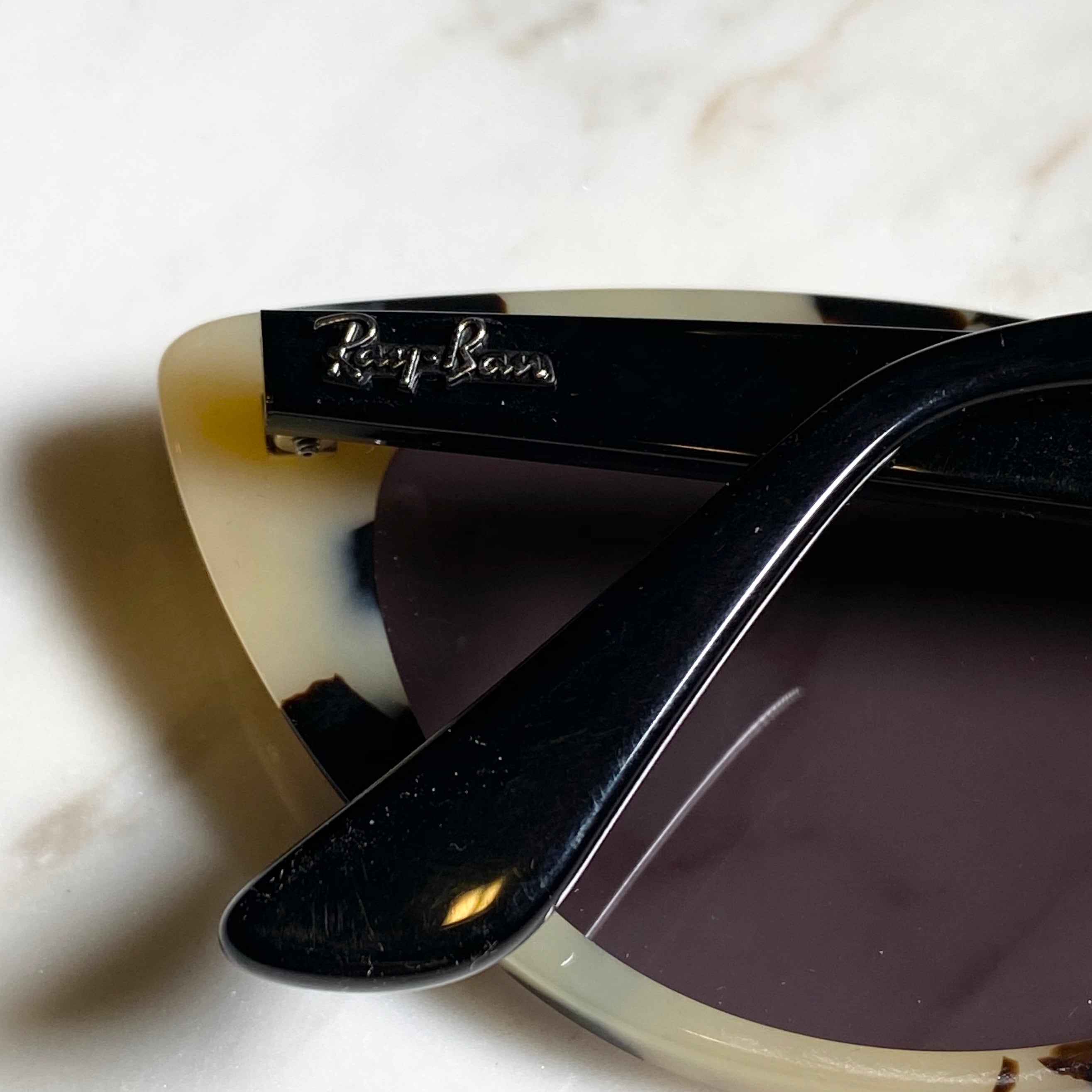 RAY-BAN cat's eye frame sunglasses “NINA” | NOIR ONLINE
