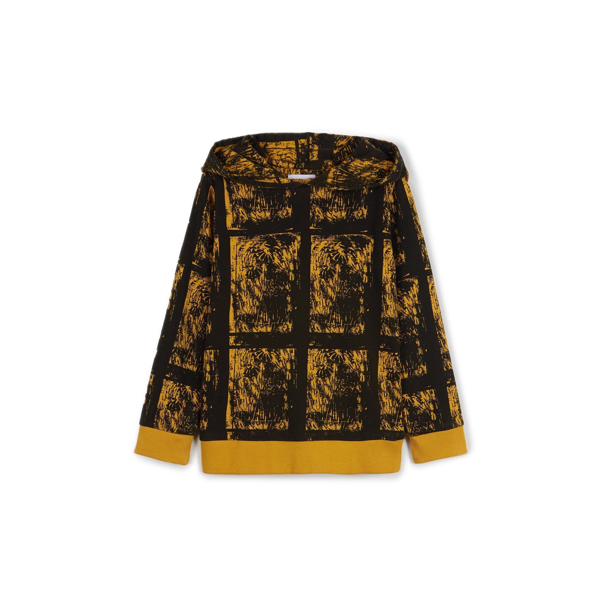 WOLF&RITA(ウルフアンドリタ)2021AW / DAVID SWEATSHIRT / HYDRA YELLOW / 2Y-10Y