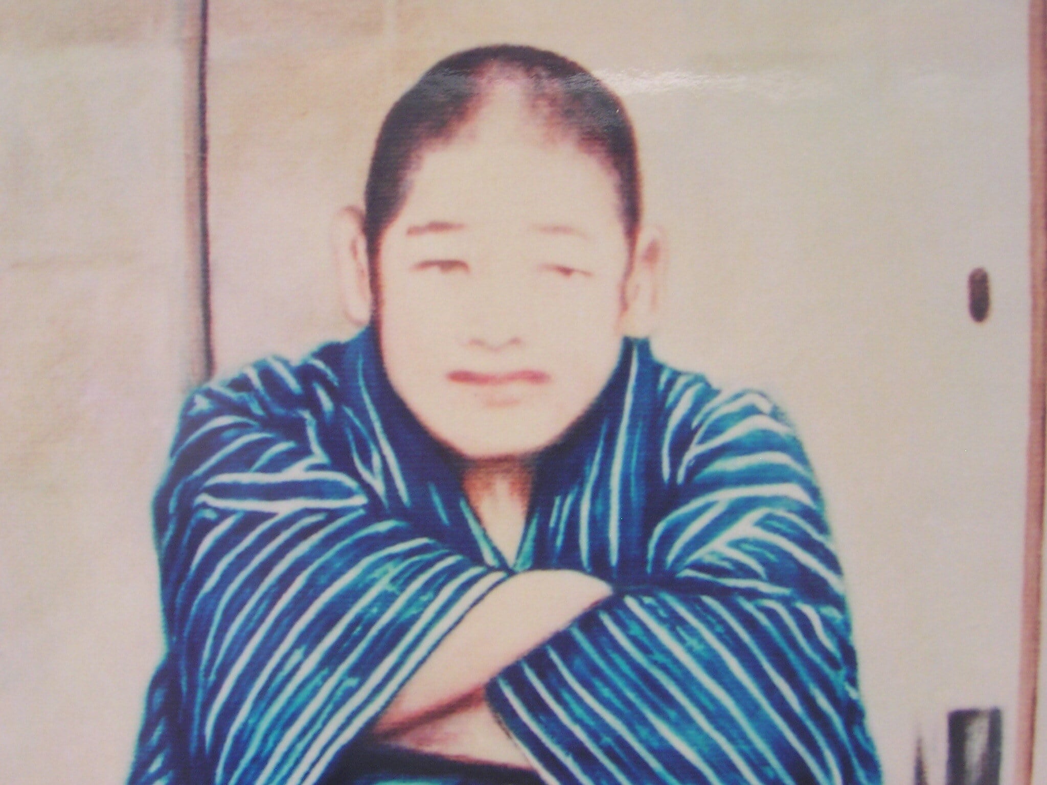 福の神 仙台四郎 カラー写真L判 ・ 商売繫盛 大願成就 家内安全 無病