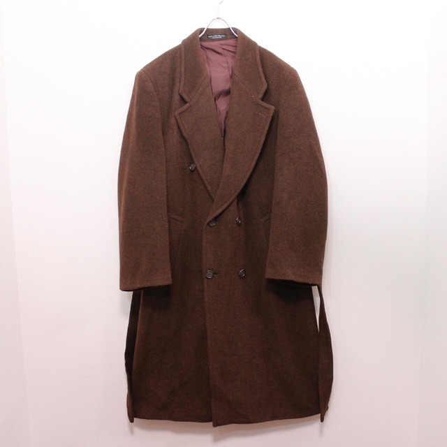 【Caka act2】Vintage Brown Over Chester Wool Coat
