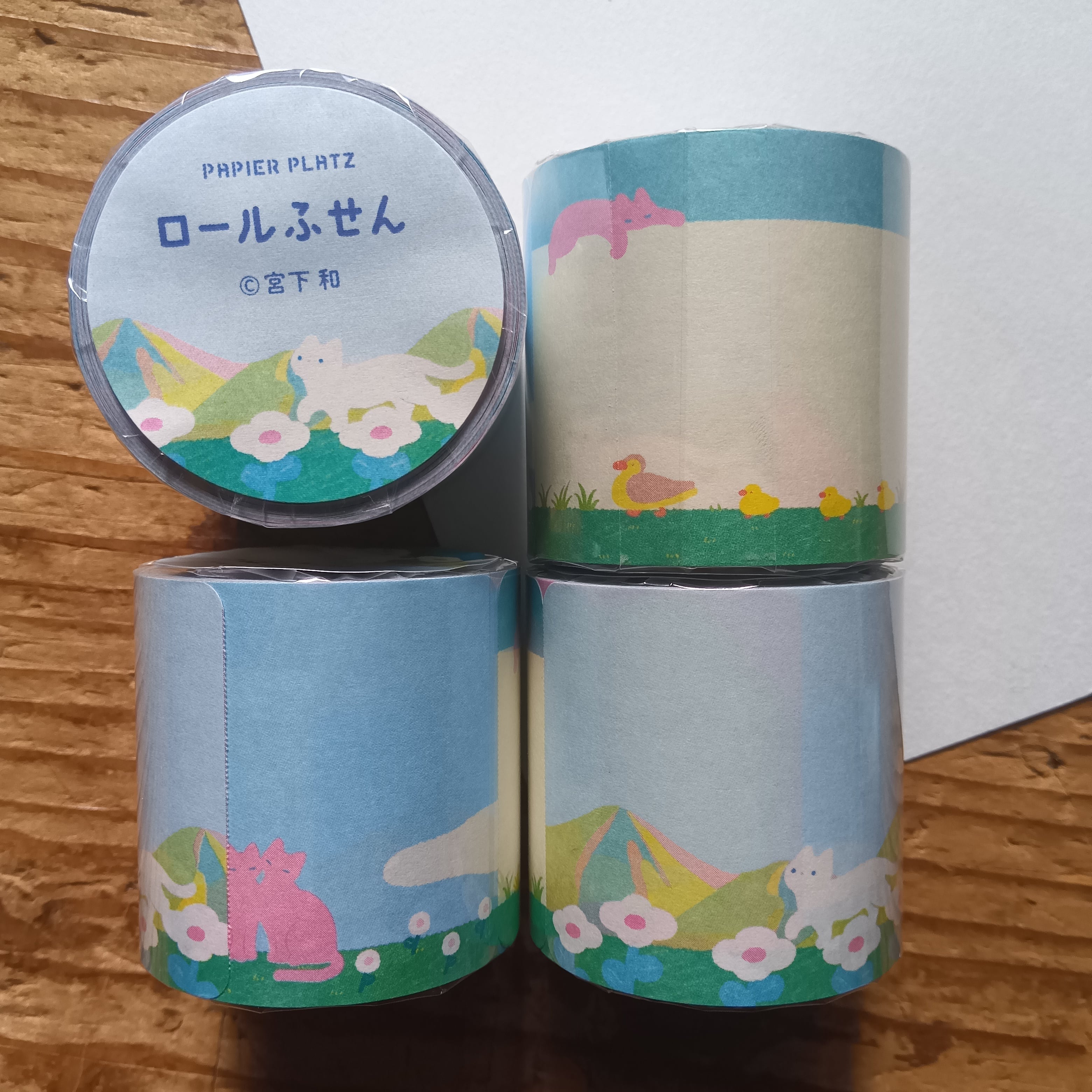 oyaMADE／ロールふせん・SWEETS | POLKA