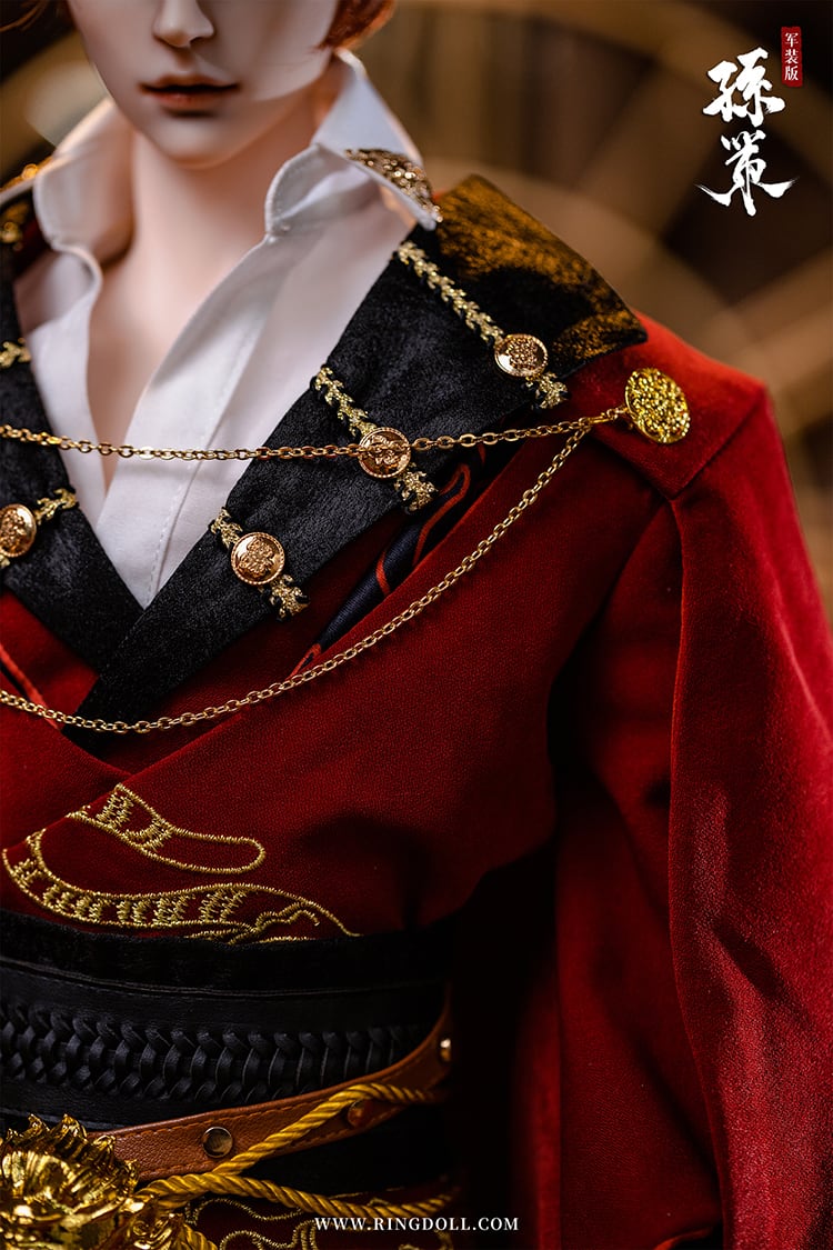 ★8/22まで10%OFF(フルセット)Ringdoll◆誅魔令 孫策(Sun Ce)軍服ver.【受注決済専用】 | DOLL SHOP EDEN powered by BASE