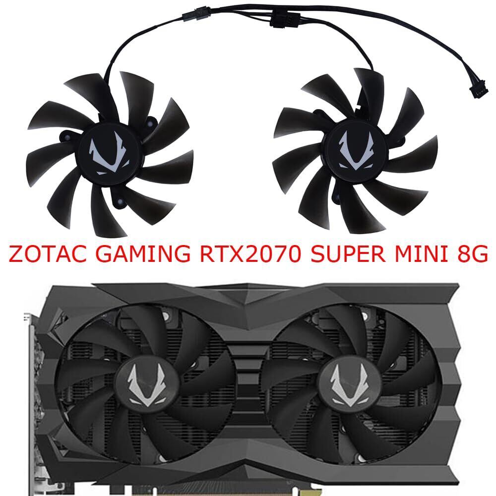 汎用交換 DIY グラフィックカードファン Zotac用 GeForce RTX 2070