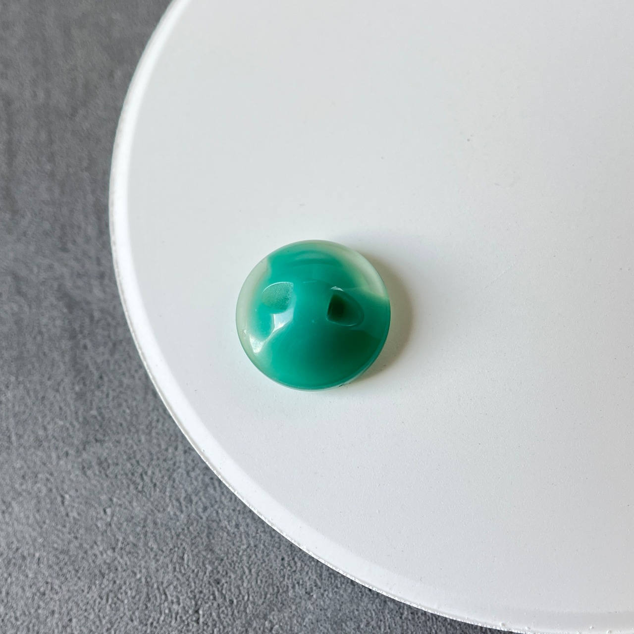 【2個セット】ミントグリーン×ラメウェーブ 15mm・画像3