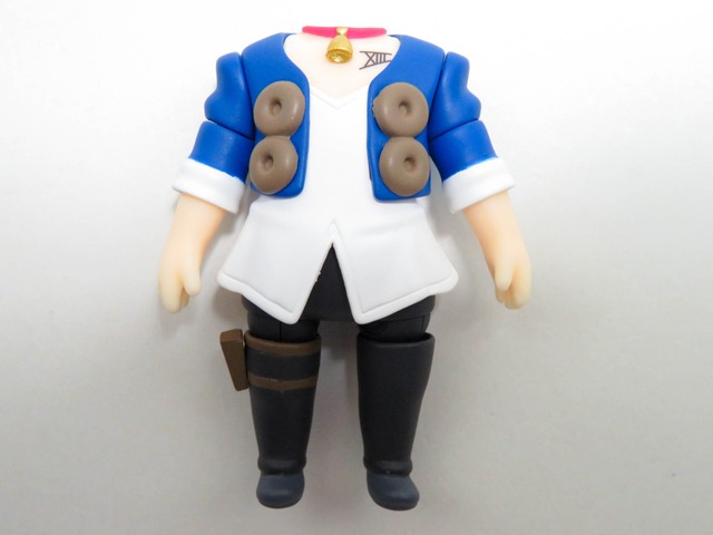 再入荷【2510】 トレイン＝ハートネット 体パーツ 戦闘服　ねんどろいど