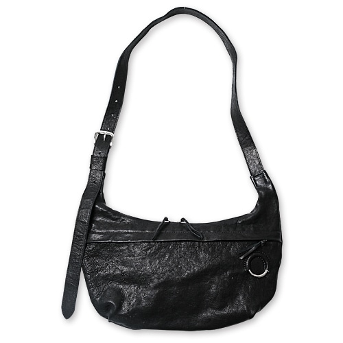 【STRUM　ストラム　BAG　バッグ】SHAFTER/フルタンニンピット鞣しシュリンクホース/バナナバッグ【送料無料】