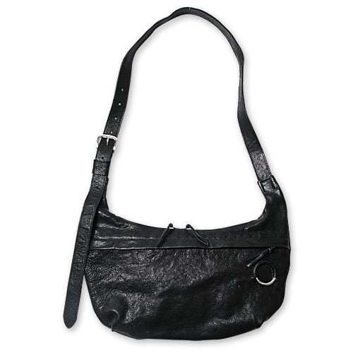 【STRUM ストラム BAG バッグ】SHAFTER/フルタンニンピット鞣しシュリンクホース/バナナバッグ【送料無料】