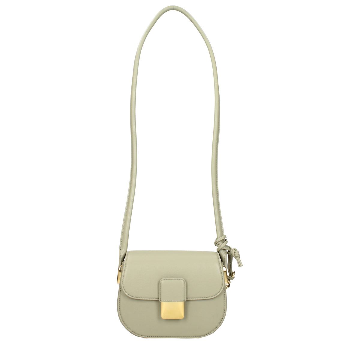 【新品】BOTTEGA VENETA ボッテガヴェネタ レディース クロスボディバッグ レザー グリーン 743637V2EQ02929