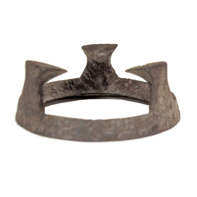 畠春斎 作　五徳蓋置